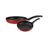 Hectarul - Set 2 tigai din aluminu extra gros presat, cu dublu strat anti aderent, fara PFOA, Candy Magefesa, 20 si 24 cm diametru